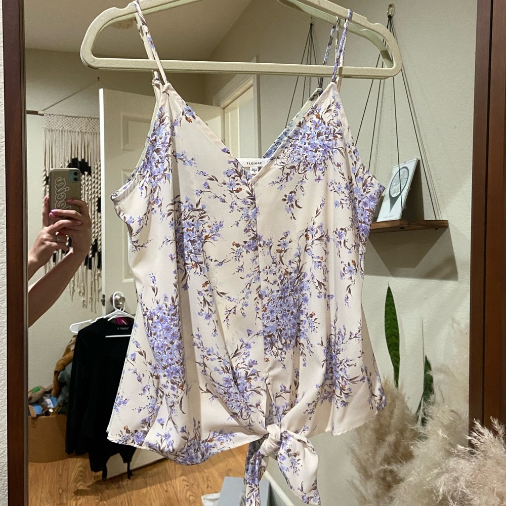 VICI Floral Top